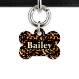 Bailey And Bone Pet Tag Tortoise Shell Pet Tag