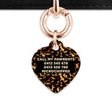 Bailey And Bone Pet Tag Tortoise Shell Pet Tag