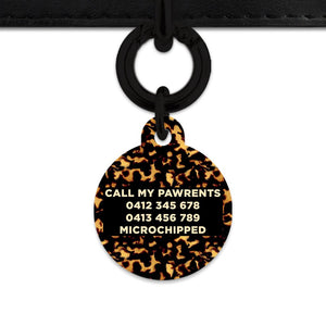 Bailey And Bone Pet Tag Tortoise Shell Pet Tag