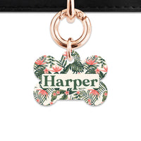 Bailey And Bone Pet Tag Tropical Summer Pet Tag