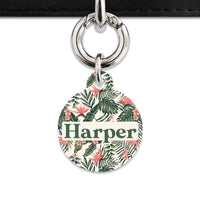 Bailey And Bone Pet Tag Tropical Summer Pet Tag
