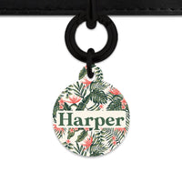 Bailey And Bone Pet Tag Tropical Summer Pet Tag