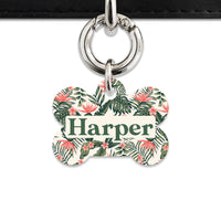 Bailey And Bone Pet Tag Tropical Summer Pet Tag