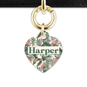 Bailey And Bone Pet Tag Tropical Summer Pet Tag