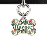 Bailey And Bone Pet Tag Tropical Summer Pet Tag