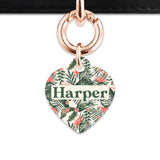Bailey And Bone Pet Tag Tropical Summer Pet Tag