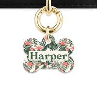 Bailey And Bone Pet Tag Tropical Summer Pet Tag
