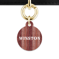 Bailey And Bone Pet Tag Wood Print Pet Tag