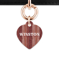 Bailey And Bone Pet Tag Wood Print Pet Tag