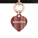 Bailey And Bone Pet Tag Wood Print Pet Tag