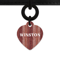 Bailey And Bone Pet Tag Wood Print Pet Tag