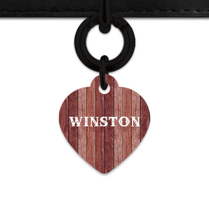 Bailey And Bone Pet Tag Wood Print Pet Tag