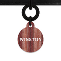 Bailey And Bone Pet Tag Wood Print Pet Tag