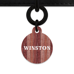 Bailey And Bone Pet Tag Wood Print Pet Tag