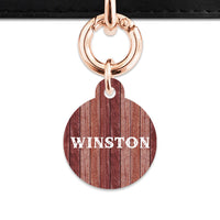 Bailey And Bone Pet Tag Wood Print Pet Tag