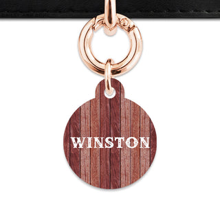 Bailey And Bone Pet Tag Wood Print Pet Tag