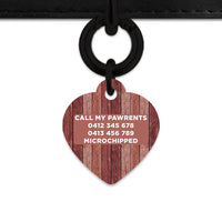 Bailey And Bone Pet Tag Wood Print Pet Tag