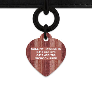 Bailey And Bone Pet Tag Wood Print Pet Tag
