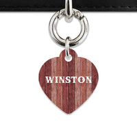 Bailey And Bone Pet Tag Wood Print Pet Tag