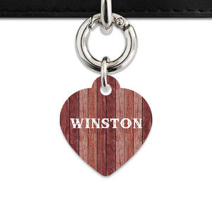 Bailey And Bone Pet Tag Wood Print Pet Tag