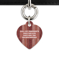 Bailey And Bone Pet Tag Wood Print Pet Tag