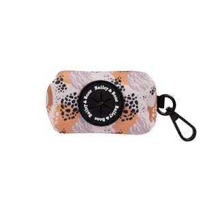 Bailey And Bone Poop Bag Holder Abstract Safari Poop Bag Holder