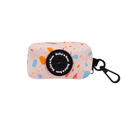 Summer Terrazzo Poop Bag Holder