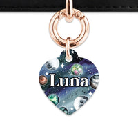 BaileyAndBone Pet ID Tags Midnight Galaxy Pet Tag