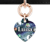 BaileyAndBone Pet ID Tags Midnight Galaxy Pet Tag
